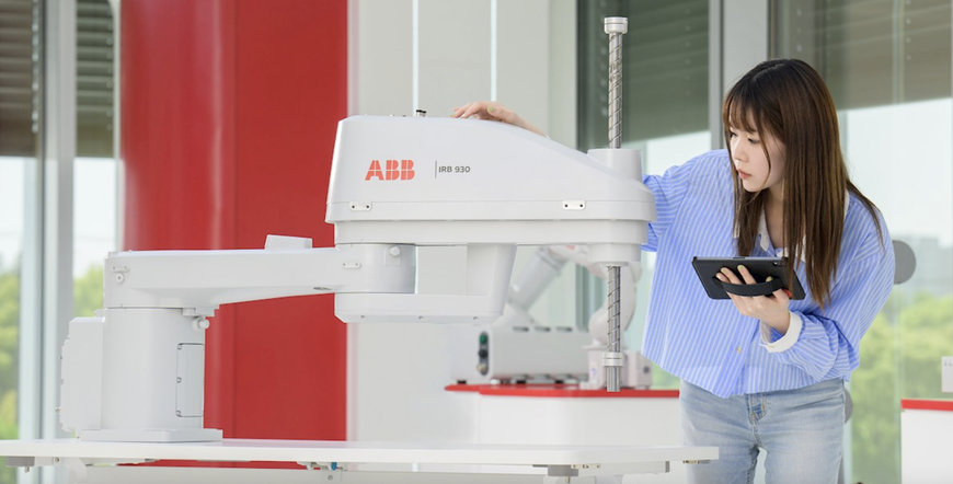 ABB vergrößert SCARA-Angebot: neuer IRB 930 für Pick-&-Place- und Montageanwendungen